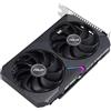 Asus Scheda grafica - ASUS - Doppia - RTX 3050 - 8 GB GDDR6 - PCI Express 4.0 - Risoluzione 7680x4320