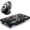 Hercules DJ Control Inpulse 500 con cuffie