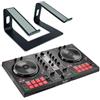 Hercules DJ Control Inpulse 300 MK2 con supporto per laptop