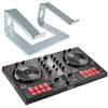 Hercules DJ Control Inpulse 300 MK2 con supporto per laptop