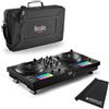 Hercules DJ Control Inpulse T7 controller per DJ con borsa e panno