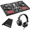 Hercules DJ Controller DJ Hercules Inpulse 300 MK2 con cuffie DJ45