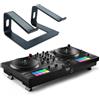 Hercules DJ Control Inpulse T-7 con supporto per laptop BK