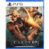 SONY PlayStation C.A.R.D.S. RPG: Il campo di battaglia nebbioso PS-5 UK