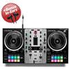 Hercules DJ Controller DJ Hercules Inpulse 500 Silver Edition + cuffie intrauricolari in omaggio