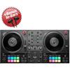 Hercules DJ Controller DJ Hercules DJ Control Inpulse T-7 + cuffie intrauricolari in omaggio
