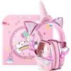 OEM Cuffie antirumore per bambini - Sicure e comode - Con attenuazione della pressione sonora