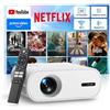 OEM Mini proiettore Full HD portatile con Wi-Fi e Bluetooth per l'home cinema