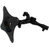 OEM Supporto TV per camper VW con attacco VESA e poggiatesta per T4, T5, T6 e T6.1, colore nero
