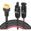 OEM Prolunga per cavo per impianti fotovoltaici, 1,8 m, 14 AWG, morsetto di collegamento XT