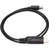 OEM Cavo USB Mini-DIN a 8 poli con guaina in PVC, 100D-V2, compatibile con FT-817, FT-857, FT-897