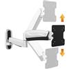 OEM Supporti per monitor orientabili e inclinabili per schermi da 15 a 33 pollici, VESA 75 e 100, di alta qualità.