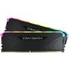 OEM 16 GB (2x8 GB) di RAM DDR4-3200 (PC4-25600) C16 per desktop, colore nero - Modulo di memoria RGB con colori personalizzabili