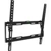 OEM Supporto TV flessibile per schermi da 32 a 60 pollici, peso massimo 35 kg, VESA max. 400 x 400, regolazione verticale da 0° a -8°, facile da installare.