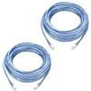OEM Cavo DSL RJ11 - Acceleratore per connessioni Internet - Isolato - 2 poli - Turchese