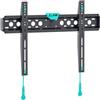 OEM Supporto TV universale per schermi da 43 a 85 pollici, fino a 68 kg, estremamente sottile, VESA 75x75-600x400, versatile, nero