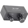 OEM Amplificatore per cuffie in alluminio - connettore da 3,5 mm (ingresso/uscita) - portatile - plug-and-play