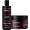 Kerargan - Duo Shampoo & Maschera alla Cheratina 500 ml