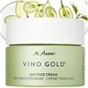M. Asam Vino Gold 24h crema viso (50 ml) - Crema giorno 24h & crema da notte contro linee e rughe, forte protezione contro l'invecchiamento precoce, anti-invecchiamento, crema idratante vegana