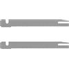 Bosch Professional 2607018013 - Hoja para sierra de sable GSG 300: 70mm