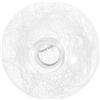 HOUDERCO Paralume Sfera in Vetro Trasparente G9 per Lampade da Soffitto | Ricambio a Base Filettata, Formato Compatto Rotondo, 1 Pezzo, per Ingressi e Cucine