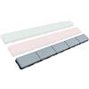 RDX Racedesign RDX-Racedesign Bordi in Gomma per Prati e aiole "Secuplay", 100 x 10 x 3,6 cm, Grigio