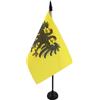 AZ FLAG Bandiera da Tavolo Sacro Imperio Romano Germánico 962-1806 21x14 cm