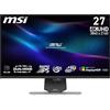 MSI MPG 274URDFW E16M 27-Inch 4K UHD Gaming Monitor, 3840x2160 IPS Rapido, 0.5ms, DisplayHDR 1000, AMD FreeSync Premium, Compatibile G-SYNC, Mini-LED, Dual-Mode, HDMI 2.1, DP 1.4a,USB C (98WPD), White