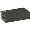 Techly 302952 Ricevitore per Extender Audio/Video su Cavo Cat5e 300 m Nero