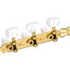 Schaller 553 Oro Lyra grabado-palomilla acrilica