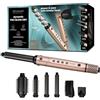 REVAMP Dynamic Radiance Pro Spazzola ad Aria 7 in 1 - Asciugatura Rapida
