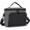 Borsa Termica Porta Pranzo 9L, Borsa Frigo Portatile Ufficio, Pieghevole Borsa P
