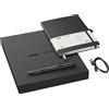 Lamy safari all black ncode set - smartpen safari e taccuino digitale A5 da 192