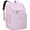 17L Zaino Termico Frigo Donna, Borsa Frigo Pranzo Ufficio Piccola, Borsa Zaino T