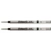 Pelikan Rollerball Pen Refill 338 - Nero Medium Pennino (M) Set di 2