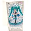 Taito Hatsune Miku Wonder land Cenerentola Figure Vocaloid Prize Blue PVC ABS Taito...