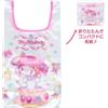 Sanrio 2026 NUOVO! Borsa ecologica Sanrio My Melody in raso, pieghevole con tasca...