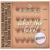 essence what the fake! false lashes - natural cluster brown Ciglia 1 g Nr. 05 - Natural Cluster Brown