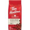 Tim Hortons Whole Bean Coffee, Premium Blend, 350ml
