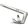 Bruce Ancora 3-Wing Tipo Bruce in Acciaio Inox 316 - 10 Kg.