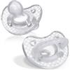 CHICCO GOMMOTTO SILICONE CRYSTAL 2-6 2PZ