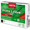 ORTIS LABORATOIRES PGMBH Frutta E Fibre Forte Integratore Transito Intestinale 24 Cubetti