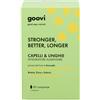 THE GOOD VIBES COMPANY Goovi Stronger, Better, Longer Integratore Alimentare Per Capelli & Unghie Compresse