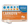 ALFASIGMA Carnidyn Plus Integratore I Carnitina 18 Compresse Masticabili