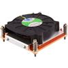 Inter-Tech Dynatron K199 Processore Refrigeratore, Ventole e Radiatori (Processore, Refrigeratore, 8 cm, LGA 1156 (Socket H), 1000 giri/min, 5000 giri/min)