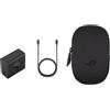 ASUS ROG - Adattatore da 65 W e USB C da 1,2 m, con ricarica rapida, USB-C, con custodia per il trasporto ROG, colore: Nero