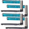 Heretom 4pz 651687 2.5Vassoio Caddy Disco Rigido per HP G8-9 DL360p DL380p | 651687-001 651699‑001 2.5 SFF Vassoio Hard Disk Hot‑swap Compatibile con DL160 DL320e DL385p ML310e ML350p Gen8-9 SAS SATA