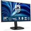 PHILIPS Monitor 24B2U3301 24 pollici 1920x1080, FHD, 120Hz, IPS Panel, 4ms GtG, USB Hub Speakers, Height Adjustment, (HDMI1x 1.4 DP 1x 1.4) Nero