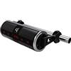 KSPEAKER Altoparlanti per moto Bluetooth impermeabile sistema audio radio amplificatore integrato, ideale per ATV, scooter, veicolo 12 Volt, lettore MP3 in metallo da 7,6 cm, K2ch