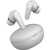 Fresh 'n Rebel Twins Rise, cuffie Bluetooth senza fili con cancellazione del rumore, modalità Ambient, Bluetooth multipunto, sensore in-ear, resistente agli schizzi, tempo di riproduzione 30 ore (Ice